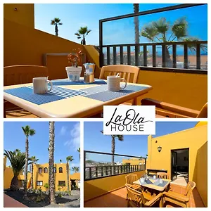 La Ola House Precioso Con Piscina Appartamento